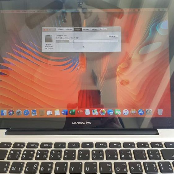 Apple MacBook Pro 13นิ้ว i5 Ram16GB SSD สเปกเร็วแรง แบตใหม่ ยกกล่อง สวยๆ รูปที่ 8