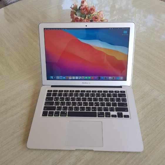Apple MacBook Air หน้าจอ 13นิ้ว i5 สเปกเร็วแรง ไหลลื่น แบตทน สวยมาก รูปที่ 1