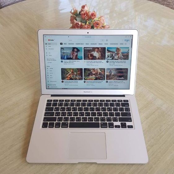 Apple MacBook Air หน้าจอ 13นิ้ว i5 สเปกเร็วแรง ไหลลื่น แบตทน สวยมาก รูปที่ 6