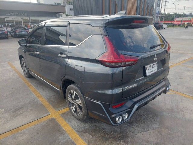 Mitsubishi Xpander 2021 1.5 GT Sedan เบนซิน ไม่ติดแก๊ส เกียร์อัตโนมัติ เทา รูปที่ 4