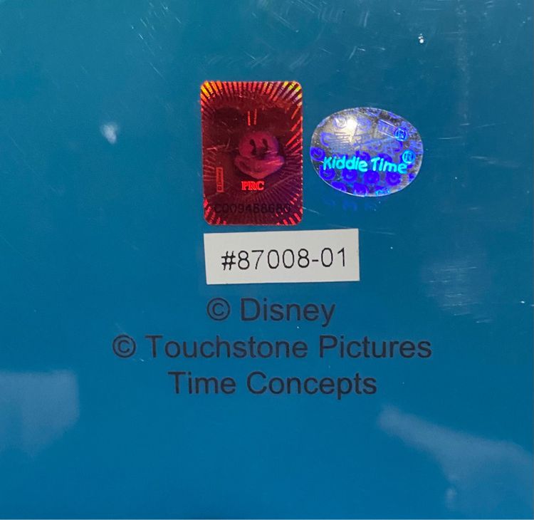Disney  desk clock alarm รูปที่ 5