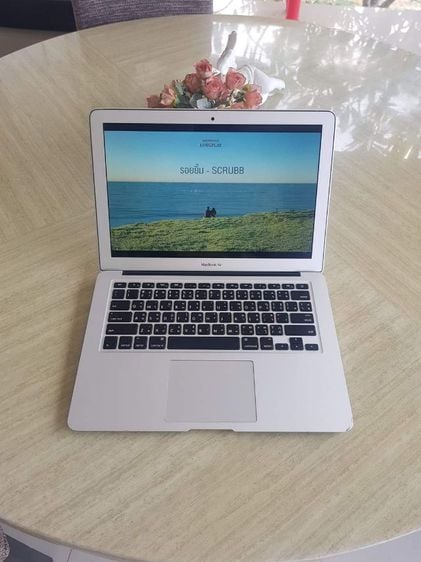 Apple MacBook Air หน้าจอ 13นิ้ว i5 ram8GB SSD256GB สเปกเร็วแรง ไหลลื่น แบตทน  รูปที่ 8
