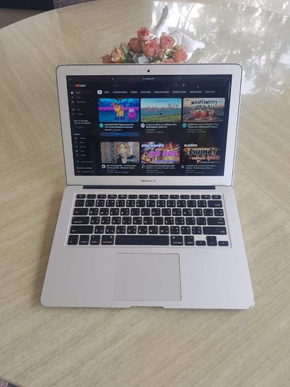 Apple MacBook Air หน้าจอ 13นิ้ว i5 ram8GB SSD256GB สเปกเร็วแรง ไหลลื่น แบตทน  รูปที่ 6
