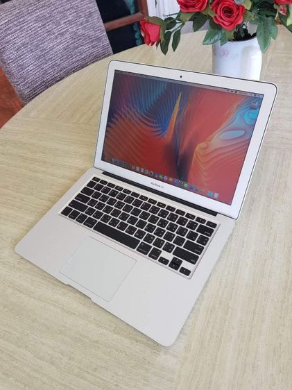 Apple MacBook Air 13นิ้ว  i5 SSD 128จิ๊ก สเปกเร็วแรง ไหลลื่น รอบชาร์จ 67 รอบ แบตทนใช้งานทั้งวัน อ่านก่อน รูปที่ 3