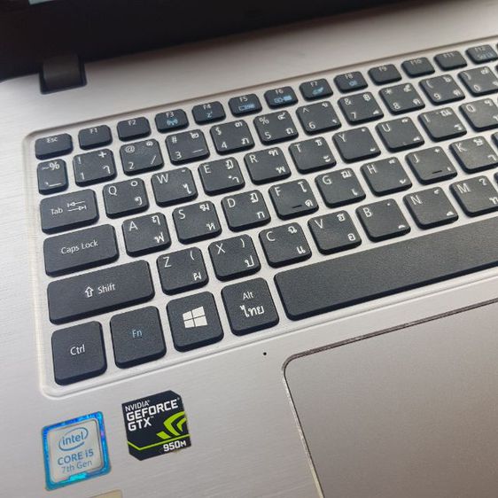 NoteBook Acer หน้าจอ i5-7200U  SSD M2 1000GB เร็ว แรง แบตทนมาก หน้าจอ 15.6นิ้ว ใช้งานสบาย สวยๆ รูปที่ 10