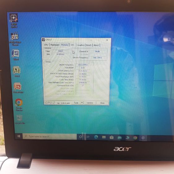 NoteBook Acer หน้าจอ i5-7200U  SSD M2 1000GB เร็ว แรง แบตทนมาก หน้าจอ 15.6นิ้ว ใช้งานสบาย สวยๆ รูปที่ 7