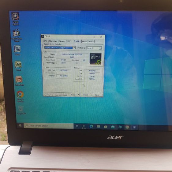 NoteBook Acer หน้าจอ i5-7200U  SSD M2 1000GB เร็ว แรง แบตทนมาก หน้าจอ 15.6นิ้ว ใช้งานสบาย สวยๆ รูปที่ 9