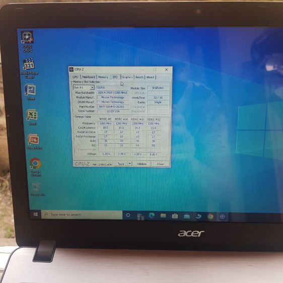 NoteBook Acer หน้าจอ i5-7200U  SSD M2 1000GB เร็ว แรง แบตทนมาก หน้าจอ 15.6นิ้ว ใช้งานสบาย สวยๆ รูปที่ 6