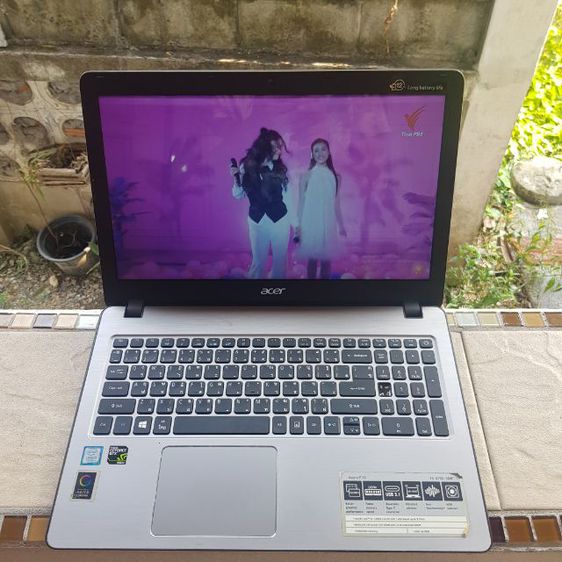 NoteBook Acer หน้าจอ i5-7200U  SSD M2 1000GB เร็ว แรง แบตทนมาก หน้าจอ 15.6นิ้ว ใช้งานสบาย สวยๆ รูปที่ 3