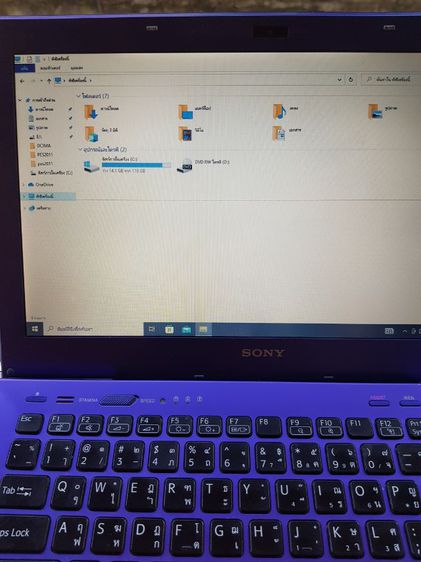 Notebook sony vaio i5 Ram 12GB SSD ไหลลื่น รูปที่ 9