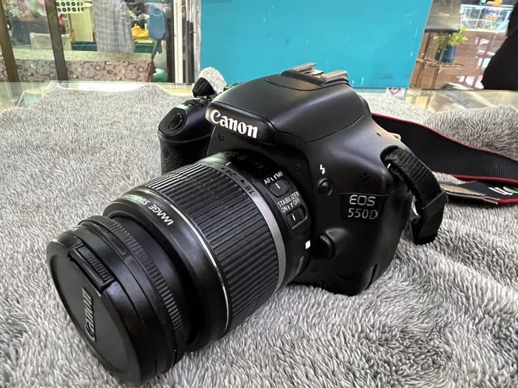 กล้อง DSLR กล้อง Canon 550D