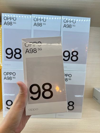 Oppo A98 5g ใหม่ศูนย์ram8 256gb