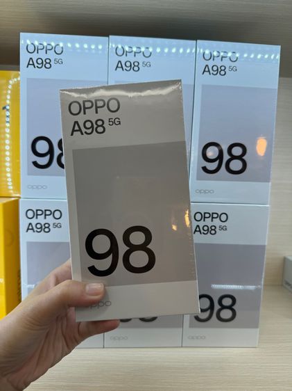 Oppo A98 5g ใหม่ศูนย์ram8 256gb รูปที่ 2