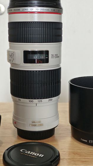 Canon EF 70-200 F4L IS USM รูปที่ 9
