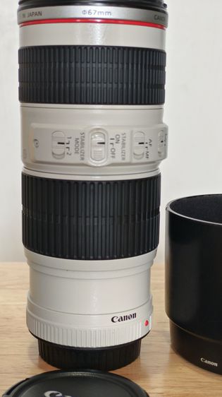 Canon EF 70-200 F4L IS USM รูปที่ 8