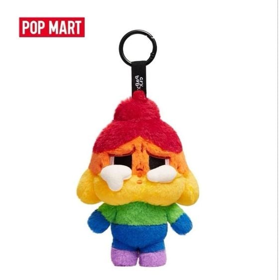 CRYBABY CHEER UP, BABY SERIES Action Figures-Plush Doll Pendant  (มือ 1) 