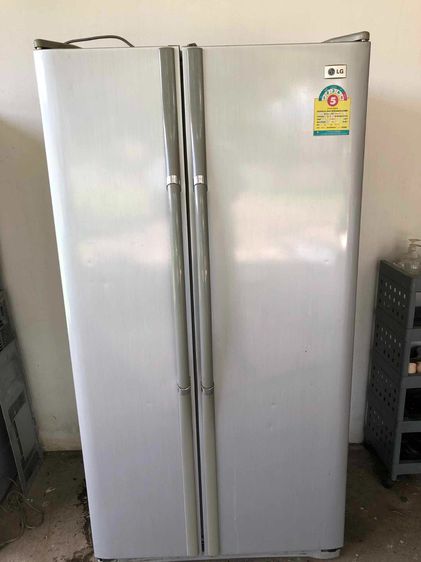 Lg ตู้เย็นไซด์-บาย-ไซด์ ตู้เย็น