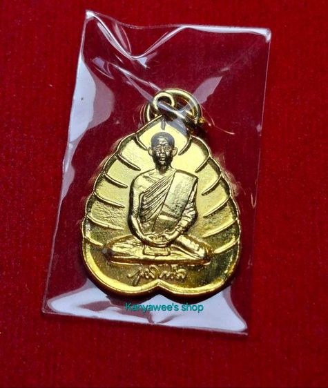 เหรียญใuหลวง ทรงผนวช พิมพ์ใบโพธิ์ ภูมิพโลภิกขุ สังฆานุสติ ปี 2535 รูปที่ 4