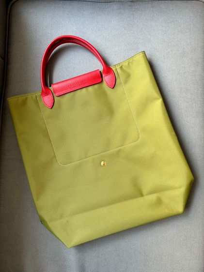 Longchamp (limited edition) Le Pliage Re-Play Cabus รูปที่ 3
