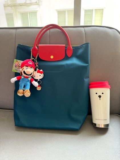 Longchamp (limited edition) Le Pliage Re-Play Cabus รูปที่ 1