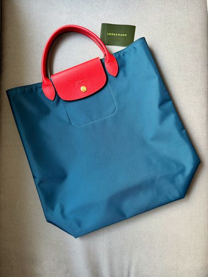 Longchamp (limited edition) Le Pliage Re-Play Cabus รูปที่ 2