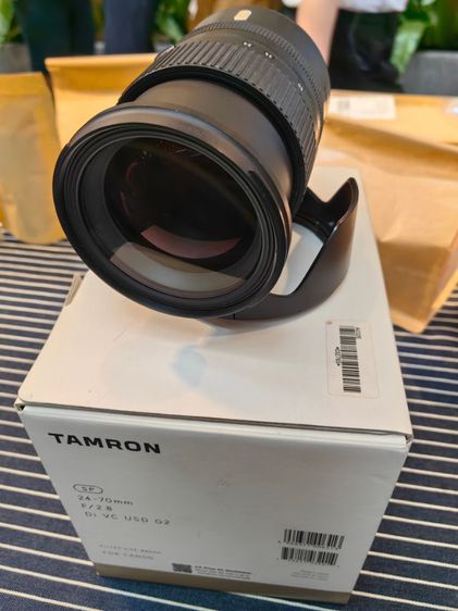 ขาย Len Tamron SP 24-70mm f2.8 Di VC USD G2 รูปที่ 2