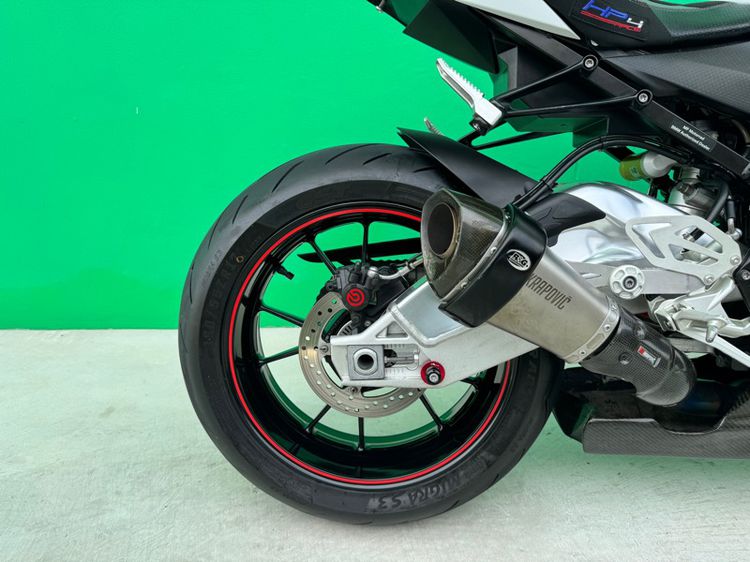 BMW S1000RR 2018 ABS PRO TRICOLOR 6,000โล รูปที่ 10