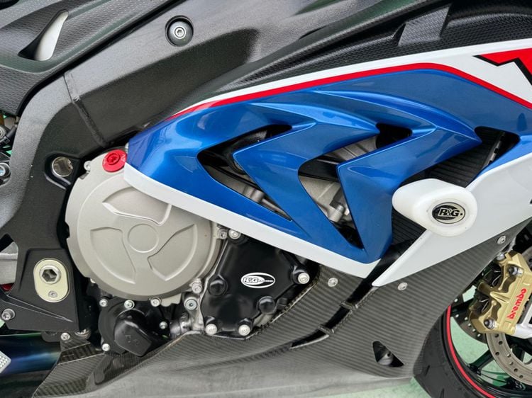 BMW S1000RR 2018 ABS PRO TRICOLOR 6,000โล รูปที่ 6