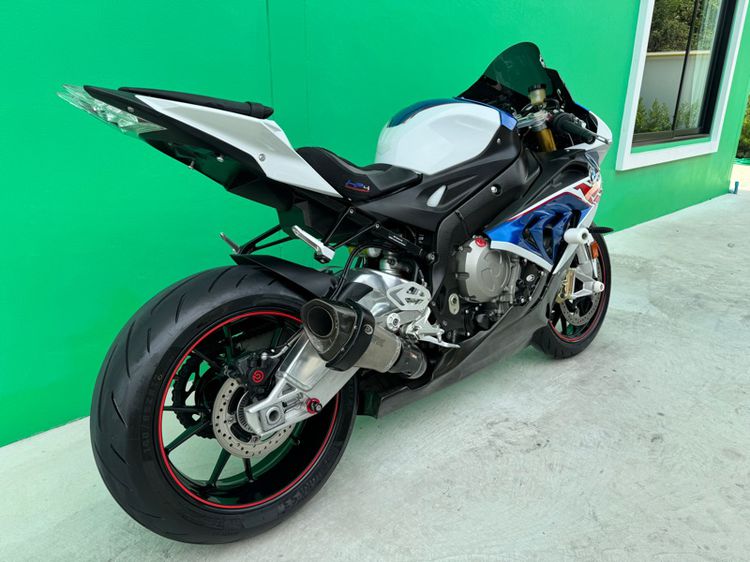 BMW S1000RR 2018 ABS PRO TRICOLOR 6,000โล รูปที่ 3