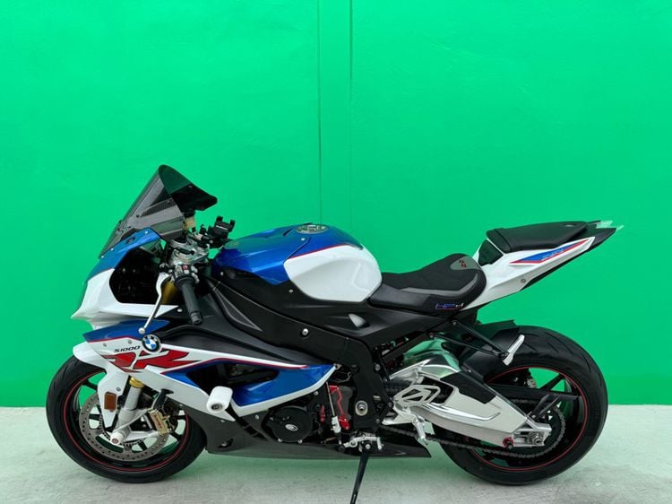 BMW S1000RR 2018 ABS PRO TRICOLOR 6,000โล รูปที่ 16