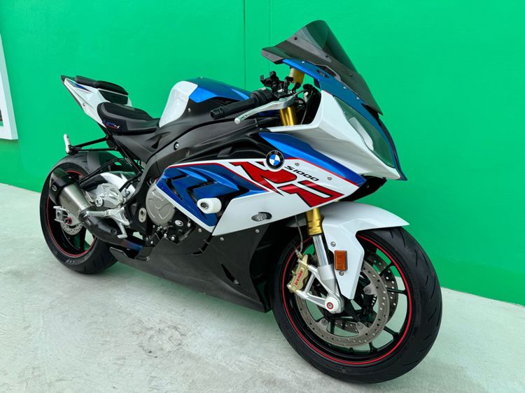 BMW S1000RR 2018 ABS PRO TRICOLOR 6,000โล รูปที่ 2