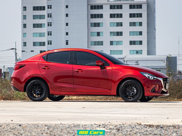 Mazda Mazda 2 2015 1.5 XD Sedan ดีเซล ไม่ติดแก๊ส เกียร์อัตโนมัติ แดง รูปที่ 4