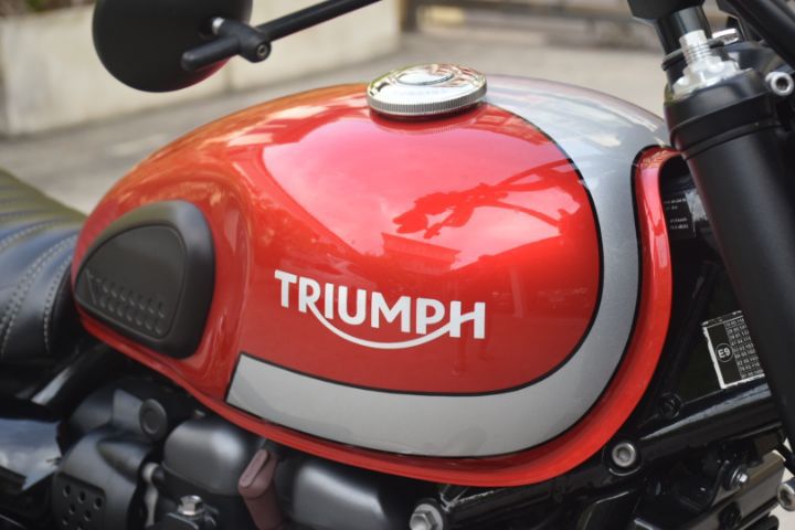 Triumph street scrambler900 รูปที่ 8