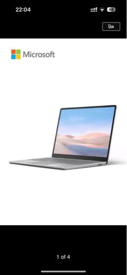 Microsoft surface laptop Go สภาพดี รูปที่ 1