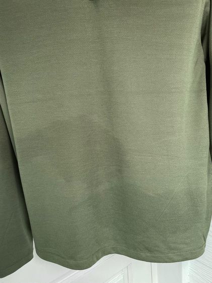 เสื้อแขนยาวมือสอง COLUMBIA OMNI-DRY GREEN ZIP LONG SLEEVE SHIRT Size L มือ2 รูปที่ 5