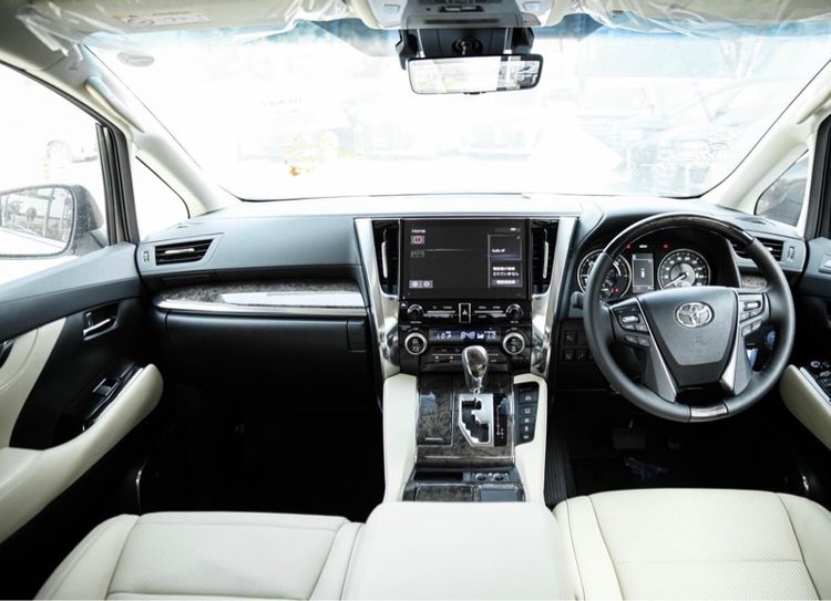 Toyota Alphard 2024 2.4 Hybrid E-Four 4WD Van ไฮบริด เกียร์อัตโนมัติ ขาว รูปที่ 3
