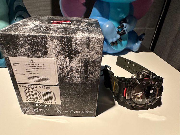 นาฬิกา Casio G-Shock GWG-2000-1A3DR Mudmaster ประกัน CMG รูปที่ 6