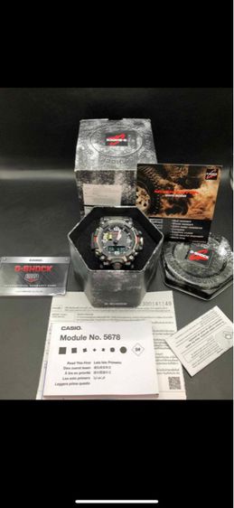 นาฬิกา Casio G-Shock GWG-2000-1A3DR Mudmaster ประกัน CMG รูปที่ 2