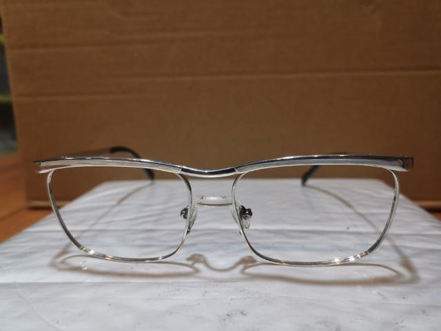 แว่น​ nikon titanium glasses 