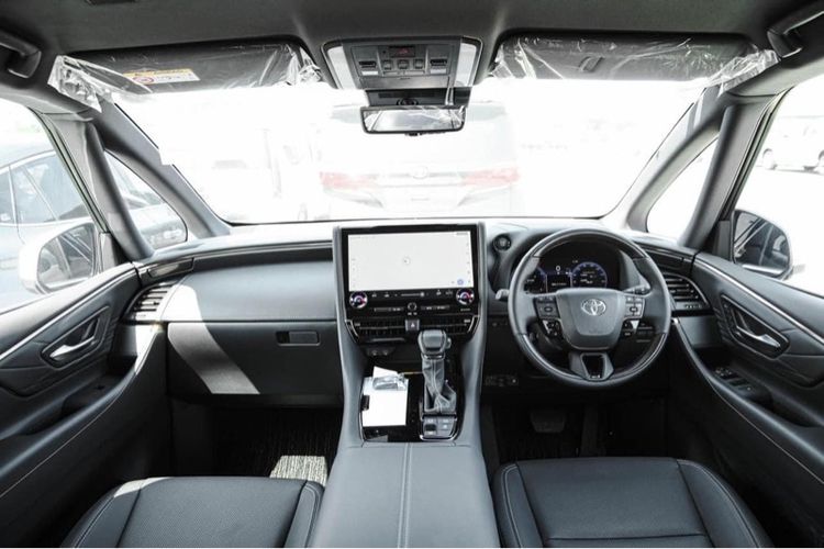 Toyota Alphard 2024 Van เบนซิน เกียร์อัตโนมัติ ขาว รูปที่ 3