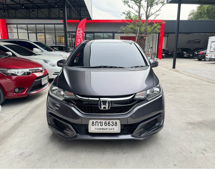 Honda Jazz 2019 1.5 S i-VTEC Sedan เบนซิน ไม่ติดแก๊ส เกียร์อัตโนมัติ เทา รูปที่ 2