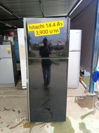 Hitachi ตู้เย็น 2 ประตู ส่งฟรีเก็บเงินปลายทางในกทมและปริมณฑลค่ะ