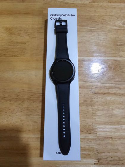 Samsung Galaxy Watch 6 Classic 43mm. BT สีดำ รูปที่ 2