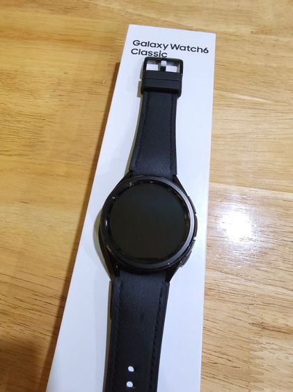 Samsung Galaxy Watch 6 Classic 43mm. BT สีดำ รูปที่ 3