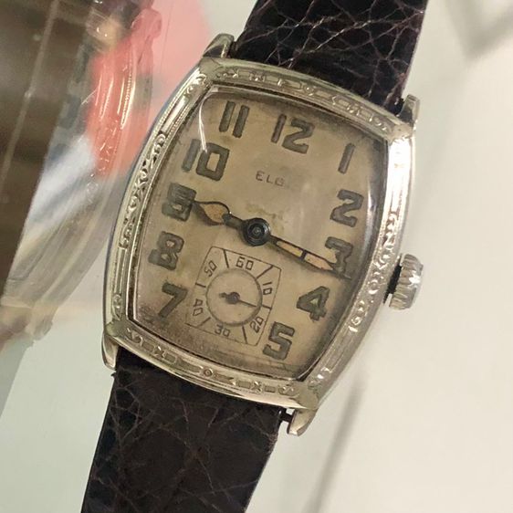 ขายนาฬิกาเก่าโบราณนาฬิกาสะสมสภาพสมบูรณ์ใช้งานได้ปกติ รูปที่ 10