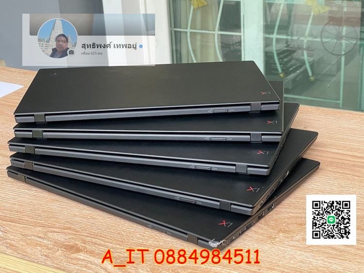 Lenovo ThinkPad X1 Carbon G6 Core i7-8650U RAM 16GB Win 10 Pro จอทัสกรีน สินค้ามือสอง
 รูปที่ 2