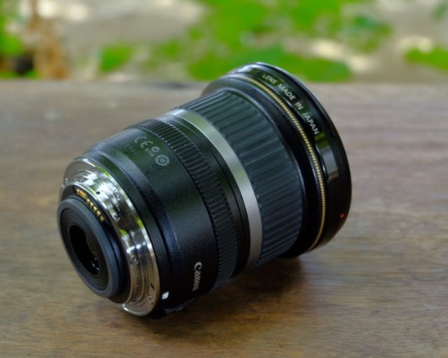 เลนส์มุมกว้าง Canon EFS 10-22 MM.f3.5-4.5 USM รูปที่ 2