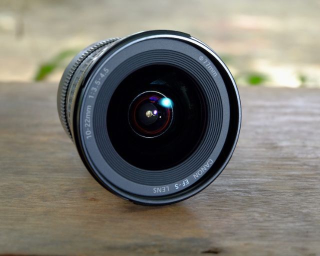เลนส์มุมกว้าง Canon EFS 10-22 MM.f3.5-4.5 USM รูปที่ 4