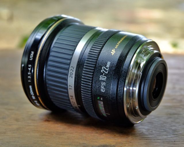 เลนส์มุมกว้าง Canon EFS 10-22 MM.f3.5-4.5 USM รูปที่ 5