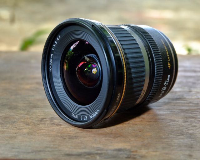 เลนส์มุมกว้าง Canon EFS 10-22 MM.f3.5-4.5 USM รูปที่ 1